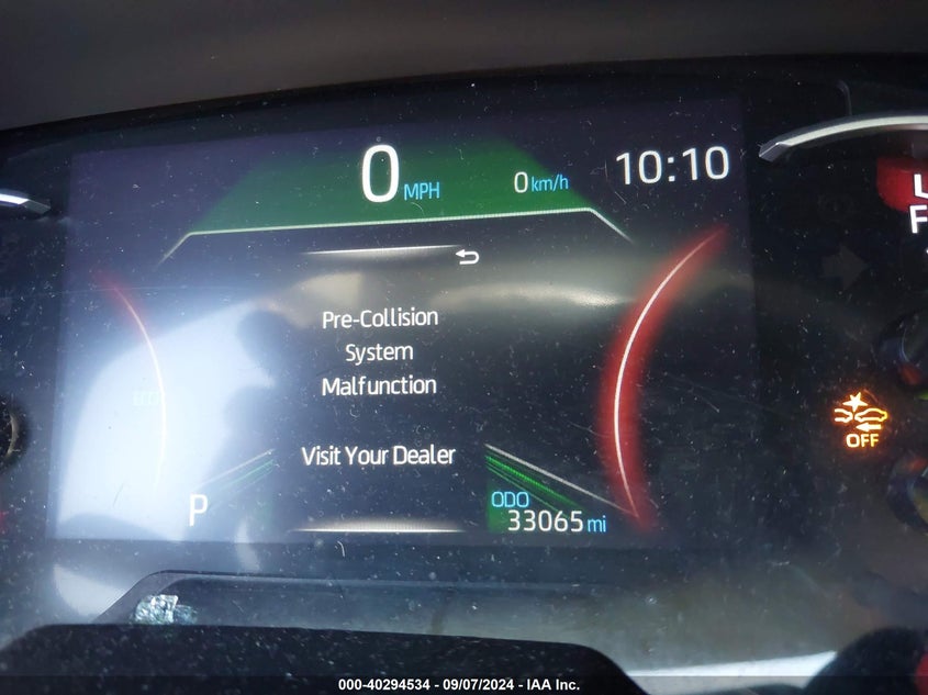 2023 TOYOTA RAV4 2.5L I-4 DI, DOHC, V(VIN: 2T3F1RFV0PW345145