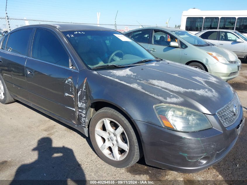 2005 Nissan Altima S/Sl VIN: 1N4AL11D75C383448 Lot: 40294535