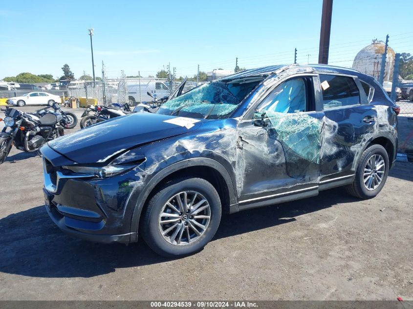 2021 MAZDA CX-5 TOURING - JM3KFACM5M0334100