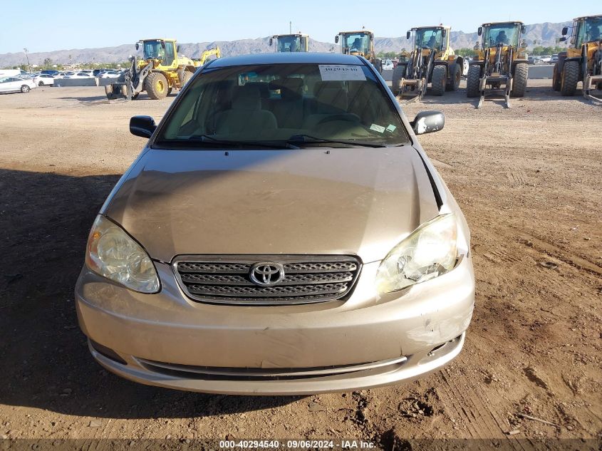 2007 Toyota Corolla Ce VIN: 1NXBR32E67Z925275 Lot: 40294540