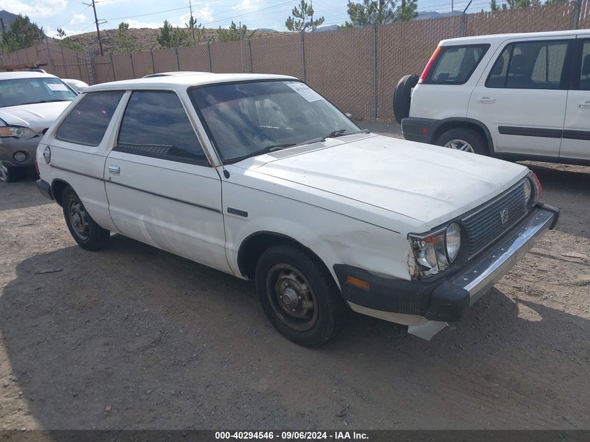 JF1AF21B9GA117116 SUBARU STANDARD Photo 1