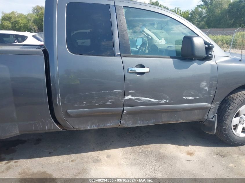 2005 Nissan Titan Xe/Se/Le VIN: 1N6AA06B75N502232 Lot: 40294555