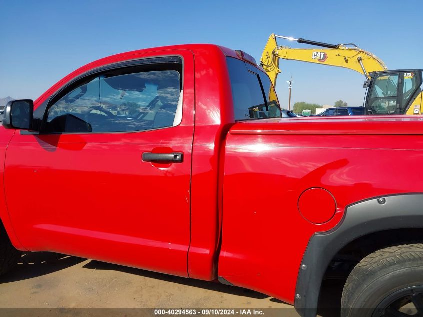 2007 Toyota Tundra Base 5.7L V8 VIN: 5TFJV52117X002303 Lot: 40294563