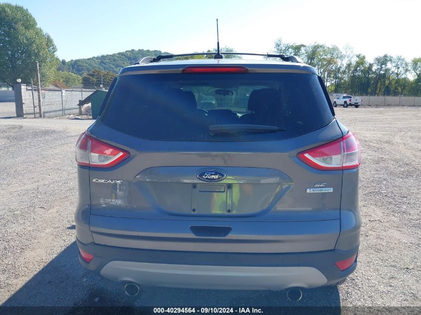 2013 Ford Escape Se VIN: 1FMCU0GX4DUD35535 Lot: 40294564