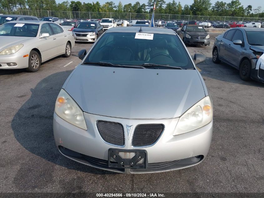 2008 Pontiac G6 Gt VIN: 1G2ZH36N084277213 Lot: 40294566