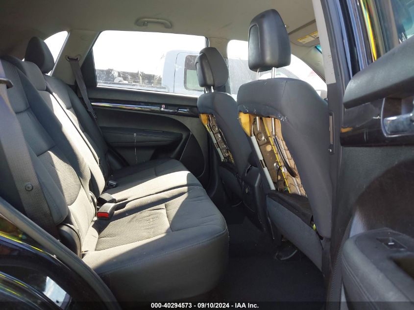 5XYKT3A18DG343499 2013 Kia Sorento Lx