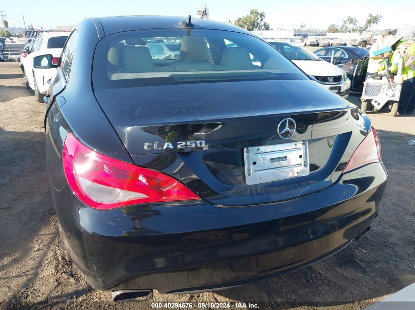 2014 Mercedes-Benz Cla 250 250 VIN: WDDSJ4EB9EN043081 Lot: 40294576