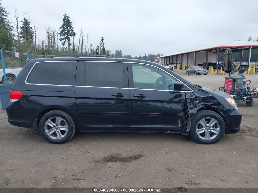 2009 Honda Odyssey Touring VIN: 5FNRL389X9B009418 Lot: 40294588