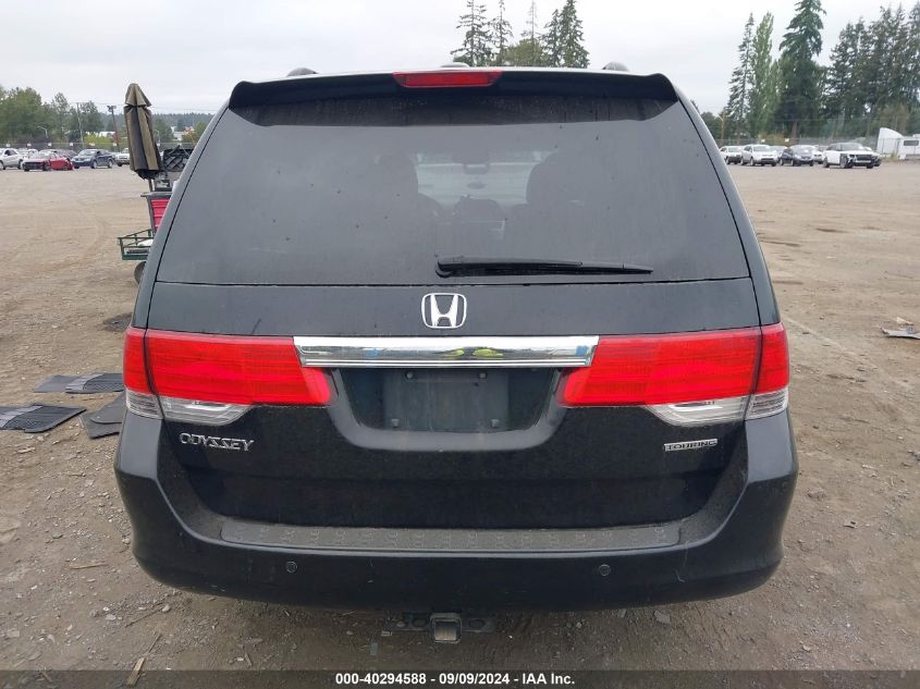 2009 Honda Odyssey Touring VIN: 5FNRL389X9B009418 Lot: 40294588