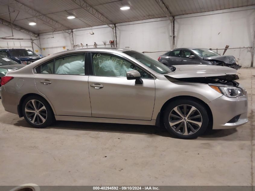 2017 Subaru Legacy 3.6R Limited VIN: 4S3BNEK69H3019567 Lot: 40294592