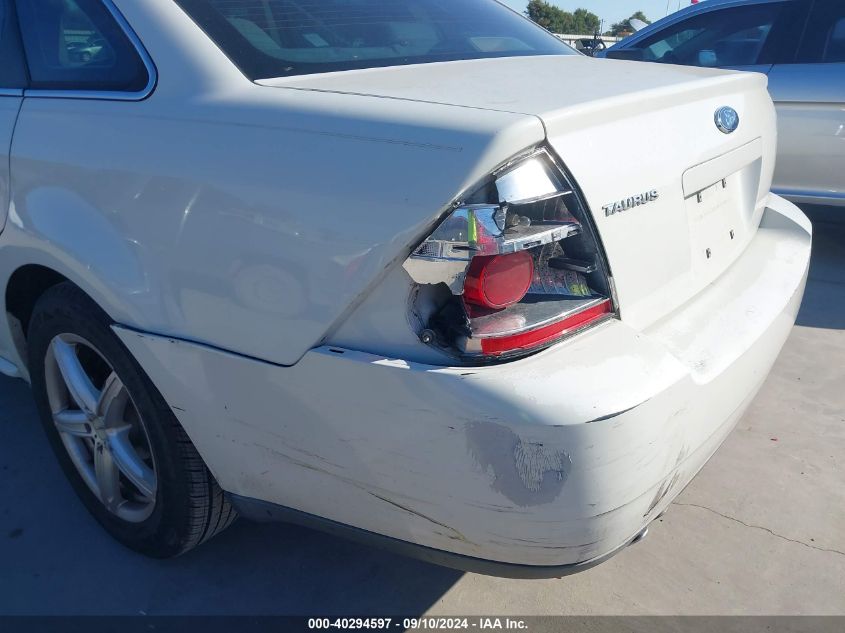 2009 Ford Taurus Se VIN: 1FAHP23W99G121470 Lot: 40294597