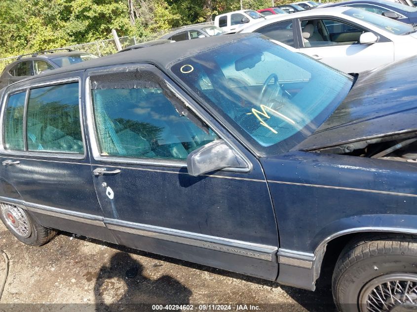 1991 Cadillac Fleetwood VIN: 1G6CB53B1M4302559 Lot: 40294602