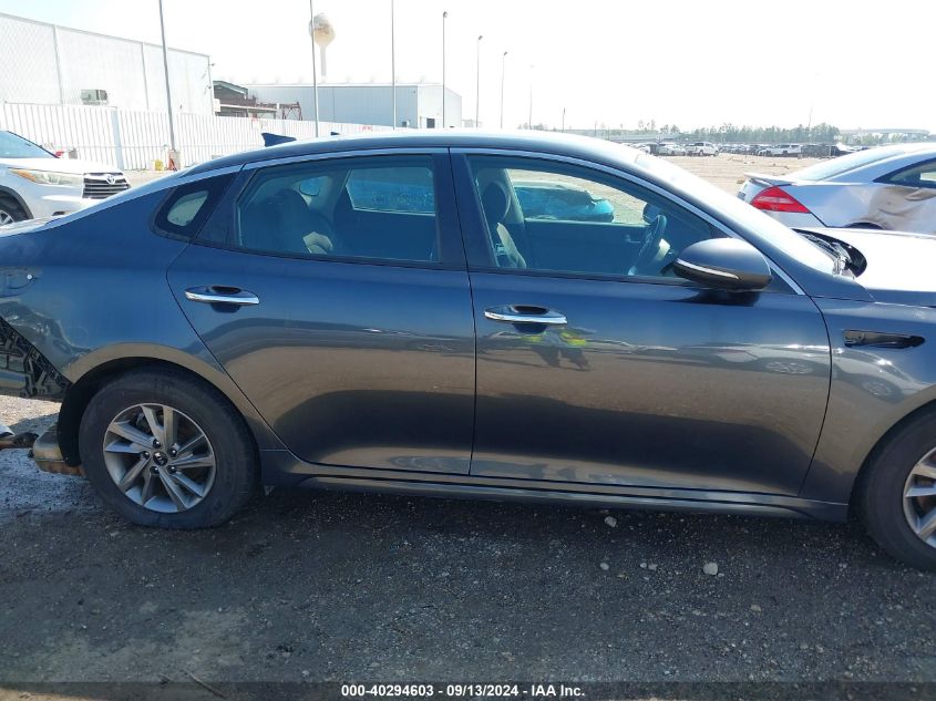 2020 Kia Optima Lx VIN: 5XXGT4L3XLG389235 Lot: 40294603