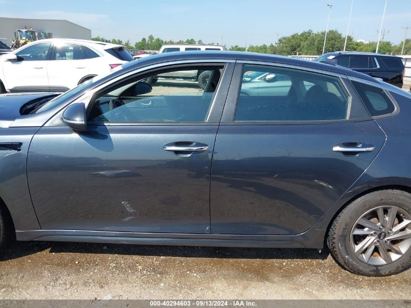 2020 Kia Optima Lx VIN: 5XXGT4L3XLG389235 Lot: 40294603