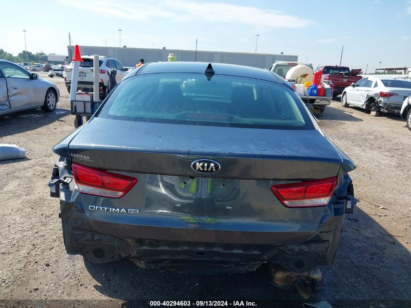 2020 Kia Optima Lx VIN: 5XXGT4L3XLG389235 Lot: 40294603