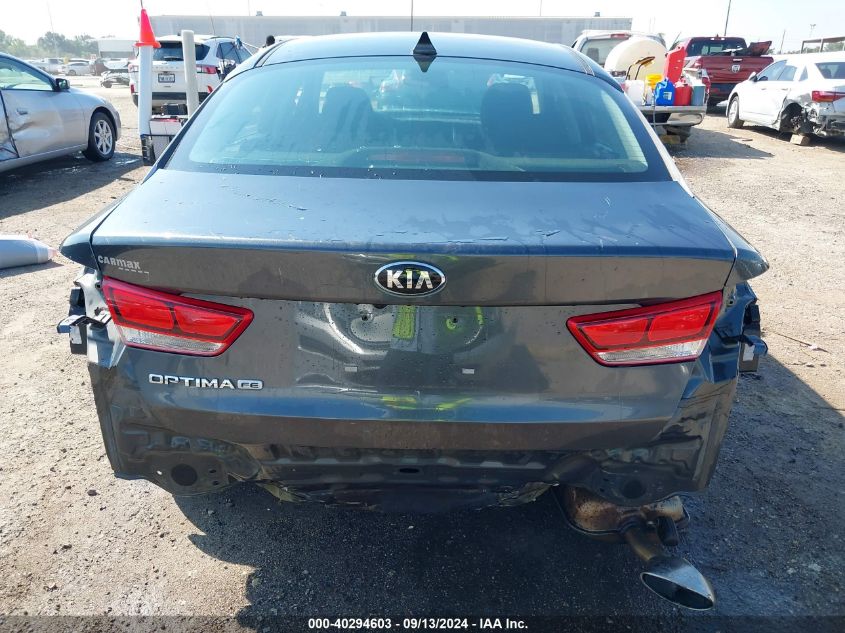 2020 Kia Optima Lx VIN: 5XXGT4L3XLG389235 Lot: 40294603