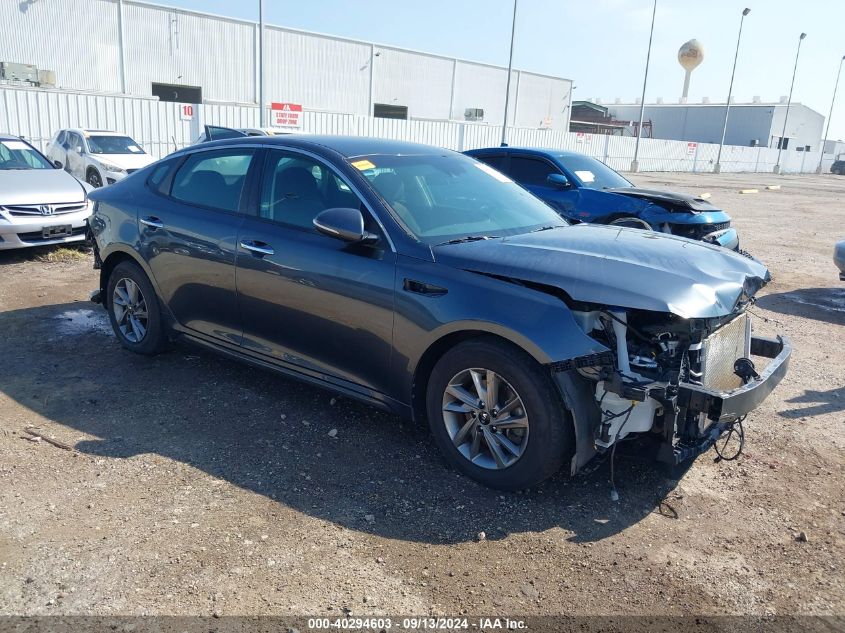 2020 KIA OPTIMA LX - 5XXGT4L3XLG389235