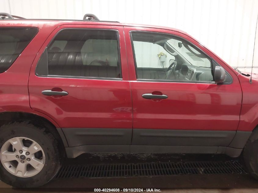 1FMYU03167KC07157 2007 Ford Escape Xlt