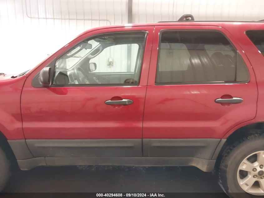 1FMYU03167KC07157 2007 Ford Escape Xlt