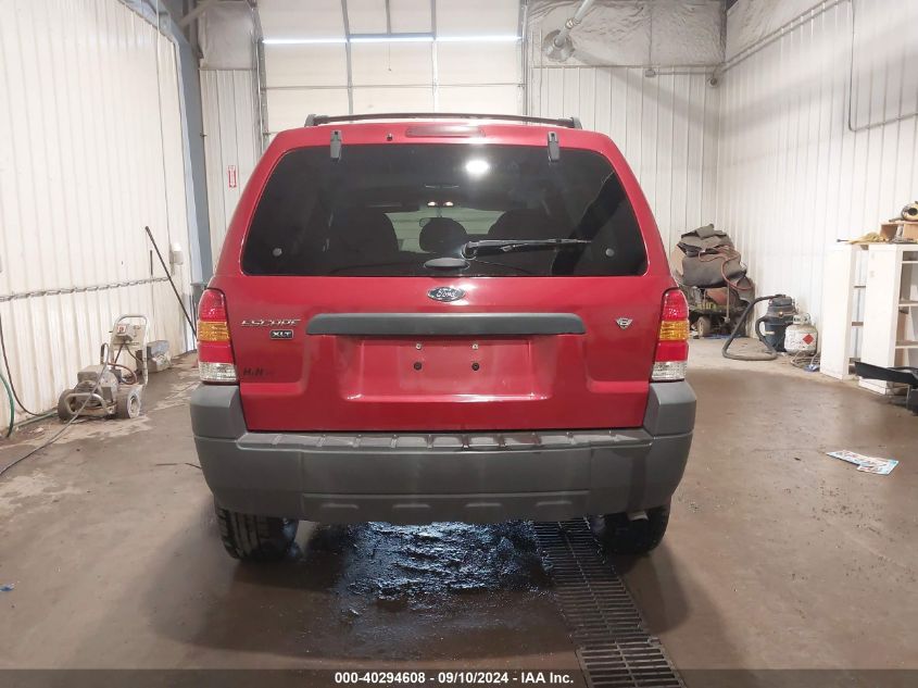 1FMYU03167KC07157 2007 Ford Escape Xlt