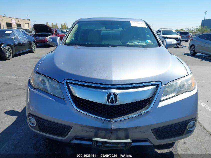 2015 Acura Rdx VIN: 5J8TB4H51FL028753 Lot: 40294611