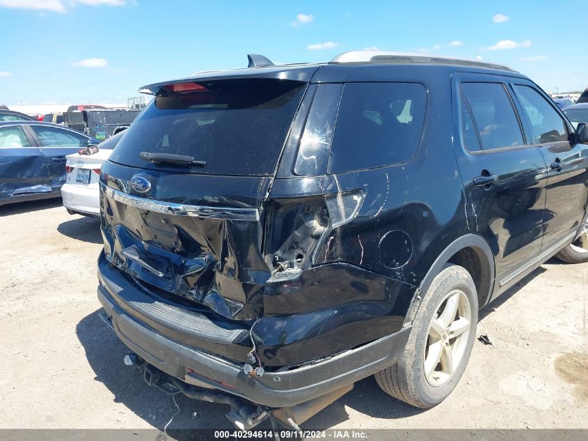 2018 Ford Explorer Xlt VIN: 1FM5K7D81JGB39678 Lot: 40294614