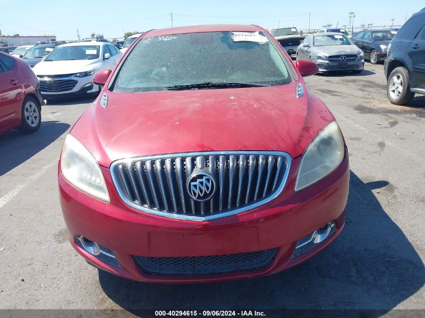 2013 Buick Verano VIN: 1G4PP5SK8D4149725 Lot: 40294615