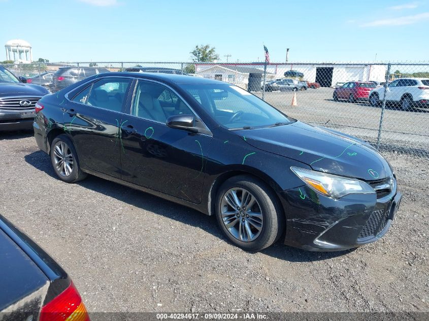 VIN 4T1BF1FK2HU365060 2017 TOYOTA CAMRY no.1