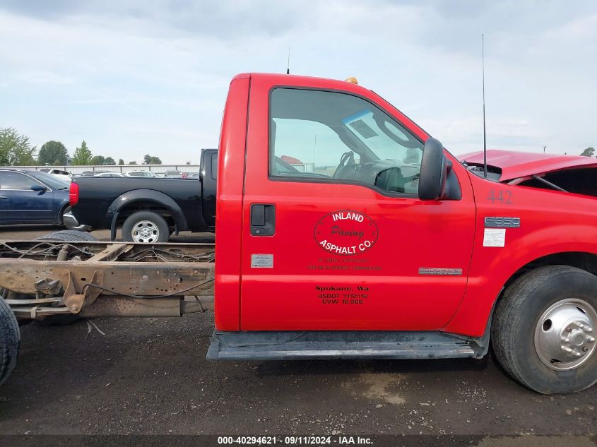 2003 Ford F-350 Xl/Xlt VIN: 1FDWF36P03EB92442 Lot: 40294621