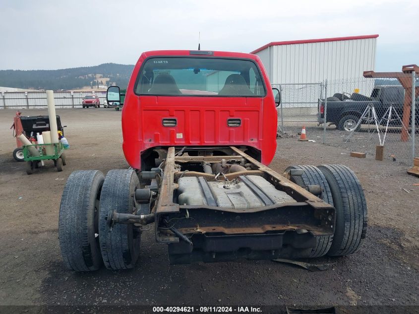 2003 Ford F-350 Xl/Xlt VIN: 1FDWF36P03EB92442 Lot: 40294621