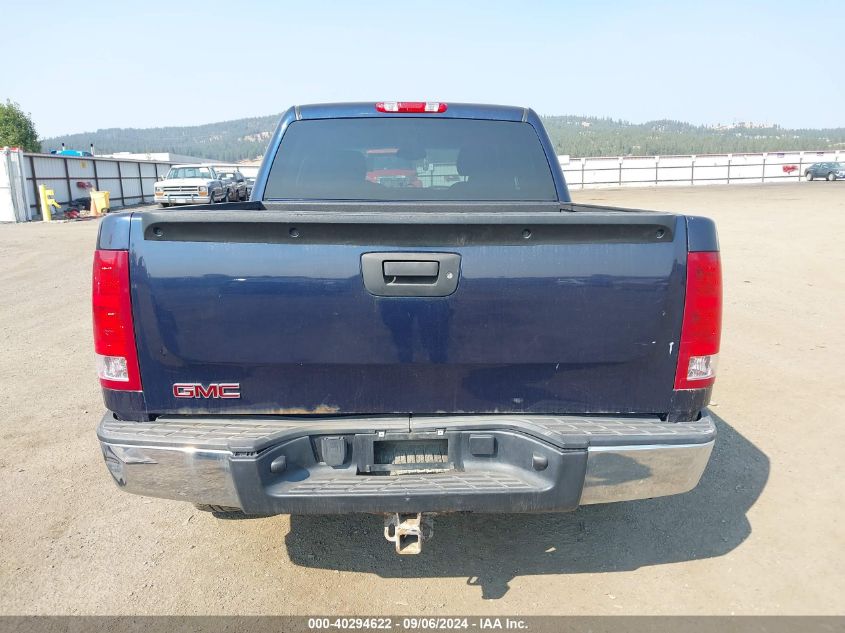 2009 GMC Sierra 1500 Work Truck VIN: 3GTEK13349G236171 Lot: 40294622