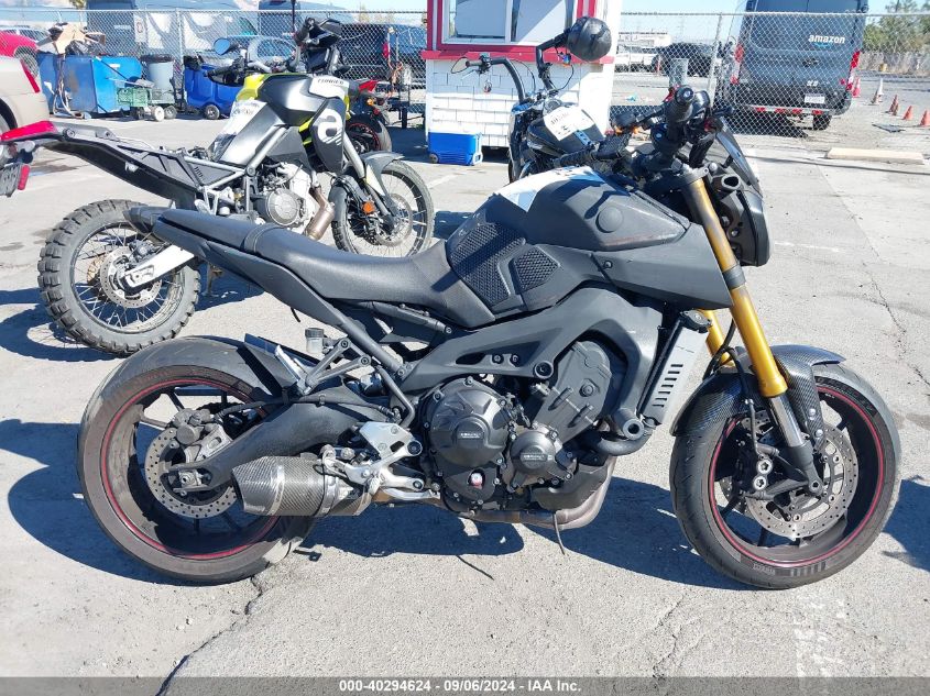 2014 Yamaha Fz09 C VIN: JYARN33Y4EA000429 Lot: 40294624