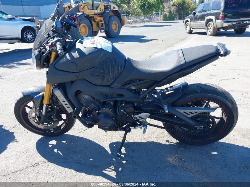 2014 Yamaha Fz09 C VIN: JYARN33Y4EA000429 Lot: 40294624