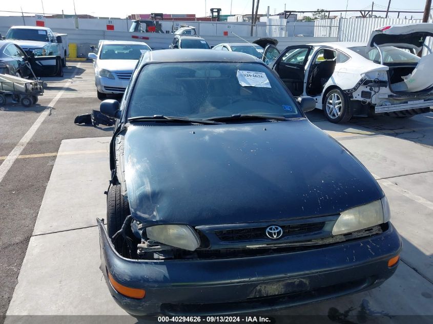 1997 Toyota Corolla Ce VIN: 1NXBA02E7VZ662474 Lot: 40294626