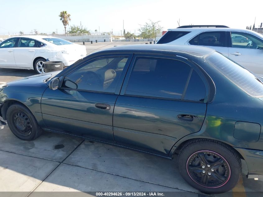 1997 Toyota Corolla Ce VIN: 1NXBA02E7VZ662474 Lot: 40294626