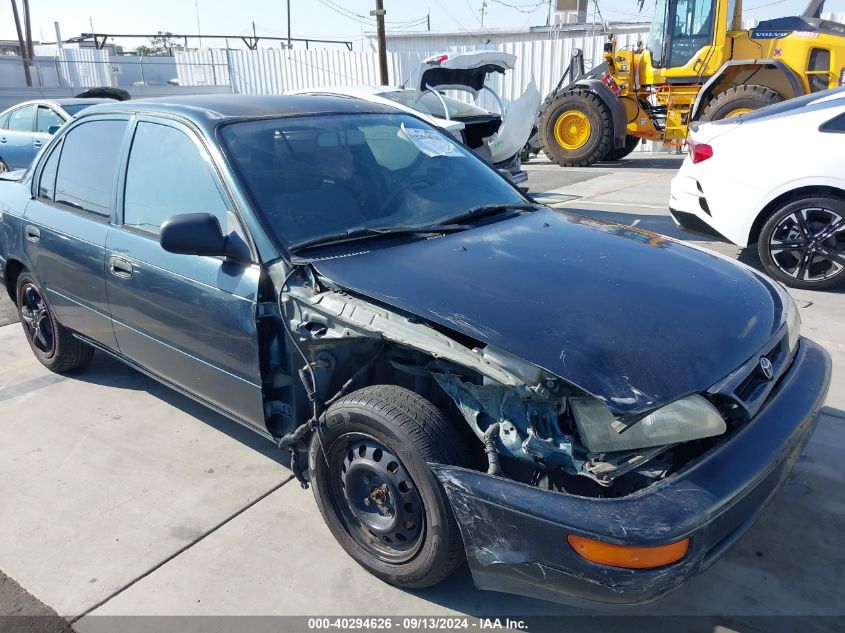 1997 Toyota Corolla Ce VIN: 1NXBA02E7VZ662474 Lot: 40294626