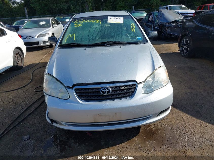 2005 Toyota Corolla Ce/Le/S VIN: 2T1BR32E15C486596 Lot: 40294631