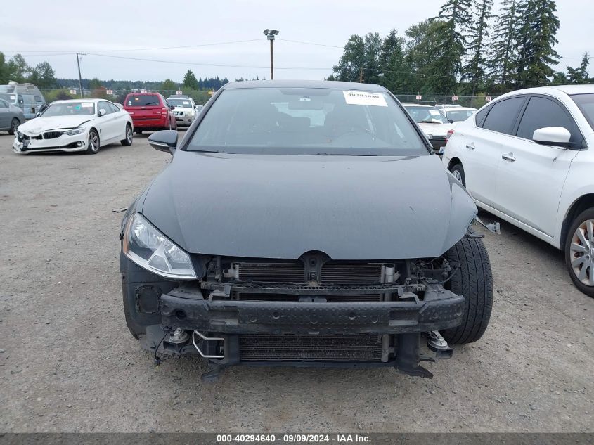 2017 Volkswagen Golf Gti Autobahn 4-Door/S 4-Door/Se 4-Door/Sport 4-Door VIN: 3VW4T7AU9HM014410 Lot: 40294640