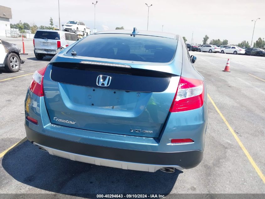 2013 Honda Crosstour Ex-L V6 VIN: 5J6TF2H55DL001442 Lot: 40294643