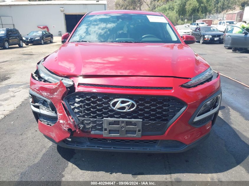 2019 Hyundai Kona Se VIN: KM8K12AA3KU209166 Lot: 40294647