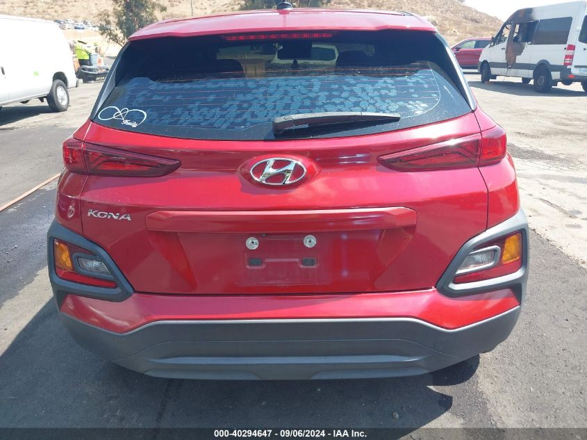 2019 Hyundai Kona Se VIN: KM8K12AA3KU209166 Lot: 40294647