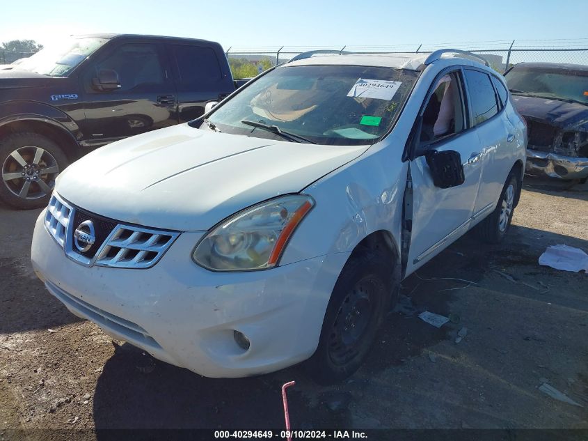 2012 Nissan Rogue Sv W/Sl Pkg VIN: JN8AS5MT4CW303028 Lot: 40294649