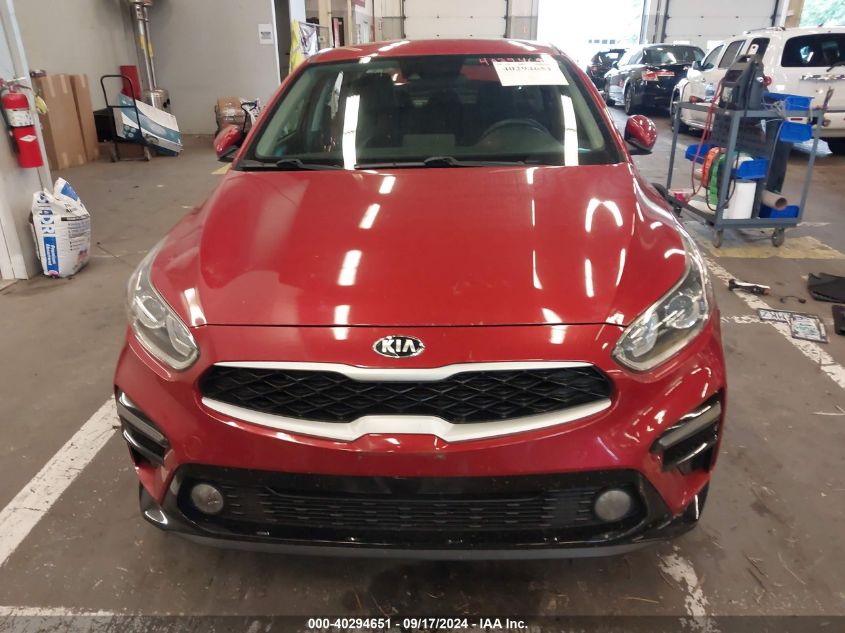 2020 Kia Forte Lxs VIN: 3KPF24AD1LE247939 Lot: 40294651