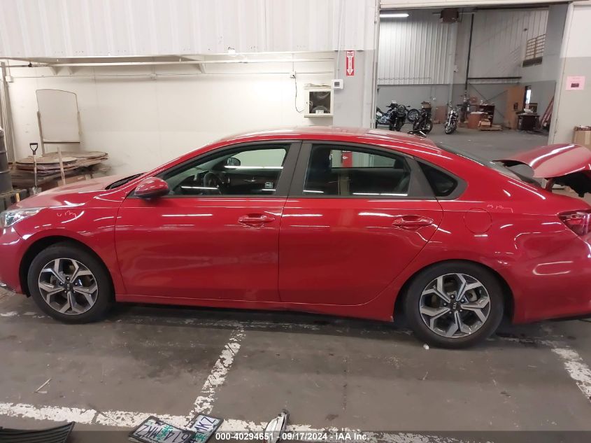 2020 Kia Forte Lxs VIN: 3KPF24AD1LE247939 Lot: 40294651