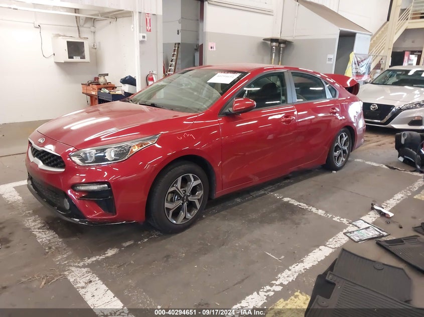 2020 KIA FORTE LXS - 3KPF24AD1LE247939