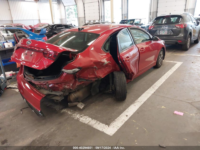 2020 KIA FORTE LXS - 3KPF24AD1LE247939