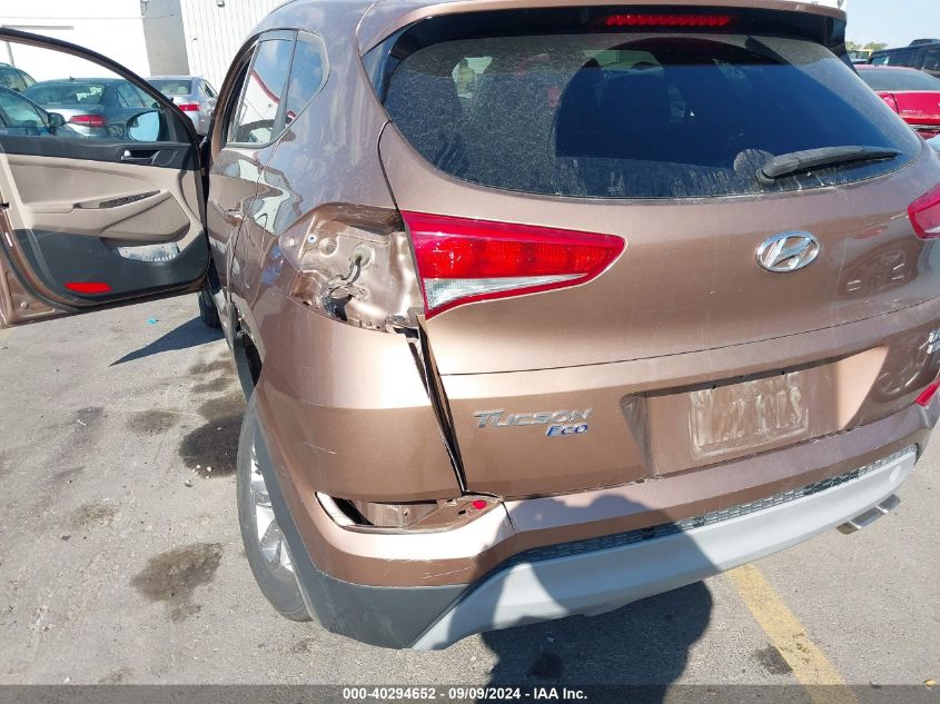 KM8J3CA27HU346236 2017 Hyundai Tucson Eco