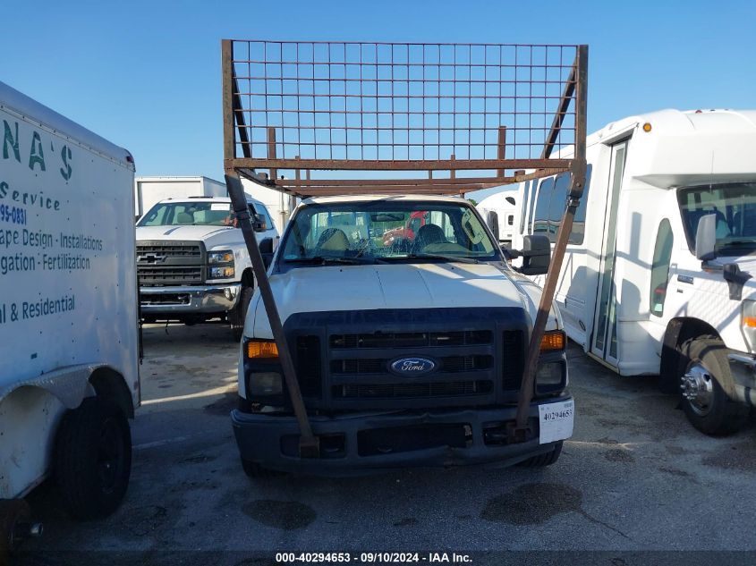 2008 Ford F-350 Xl/Xlt VIN: 1FTWF305X8EA52840 Lot: 40294653