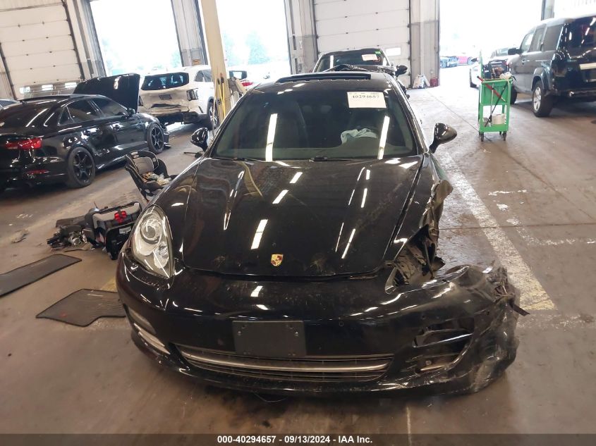 2013 Porsche Panamera 2/4 VIN: WP0AA2A73DL017811 Lot: 40294657