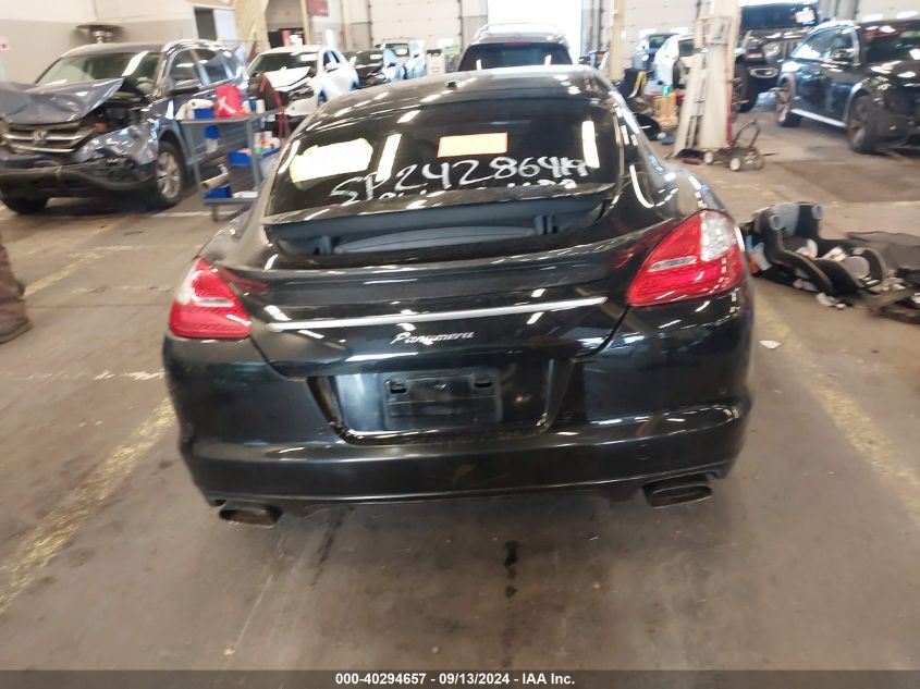 WP0AA2A73DL017811 2013 Porsche Panamera 2/4